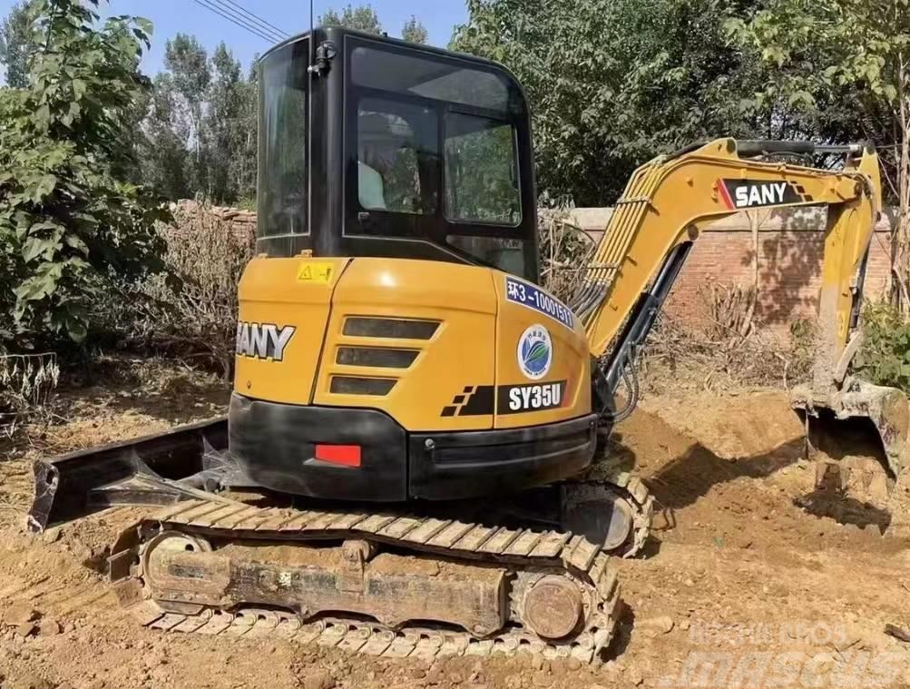 Sany SY35U Mini excavators < 7t