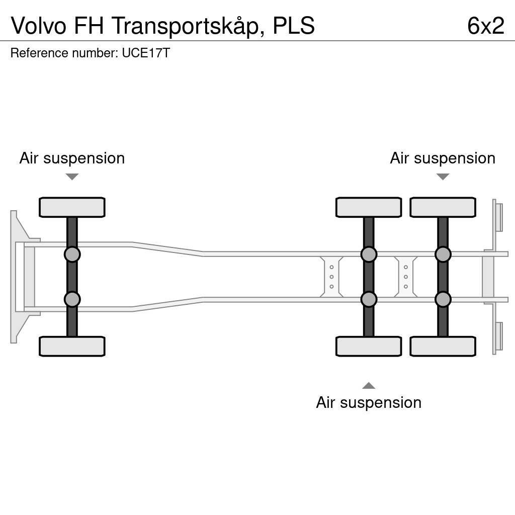 Volvo FH Transportskåp, PLS Van Body Trucks
