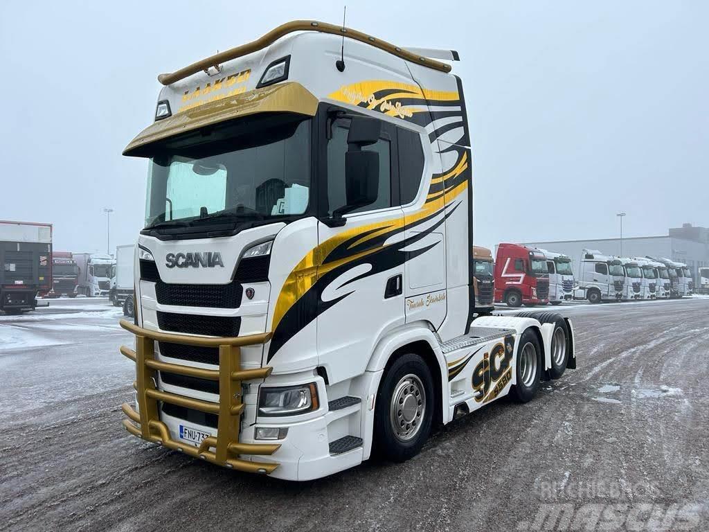Scania S 580 Truck Tractor Units