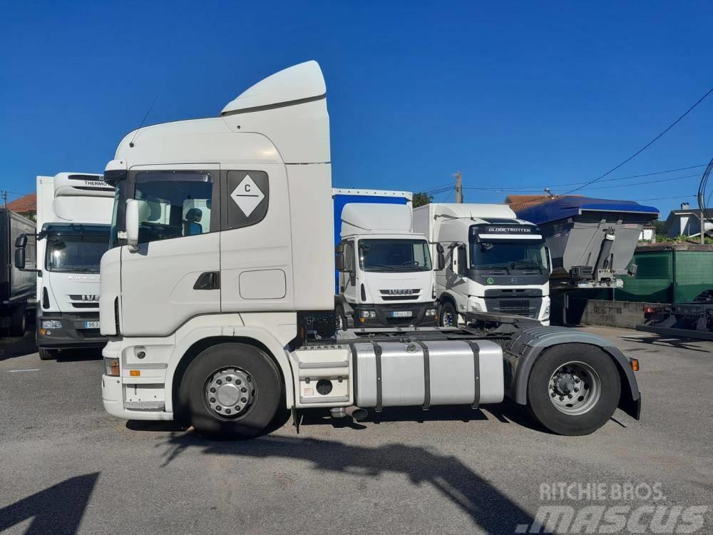 Scania P 470 Truck Tractor Units