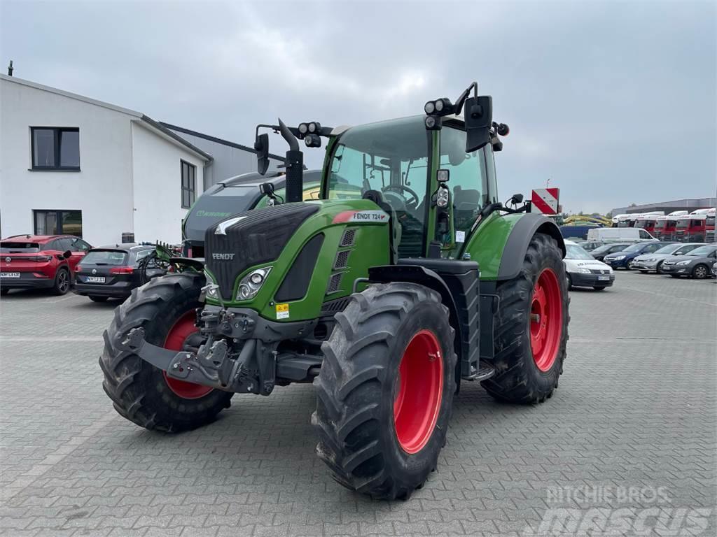 Fendt 724 Vario Profi Plus *RTK* Tractors