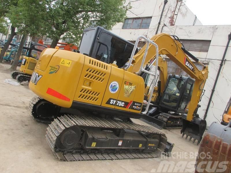 Sany SY 75 C Mini excavators < 7t