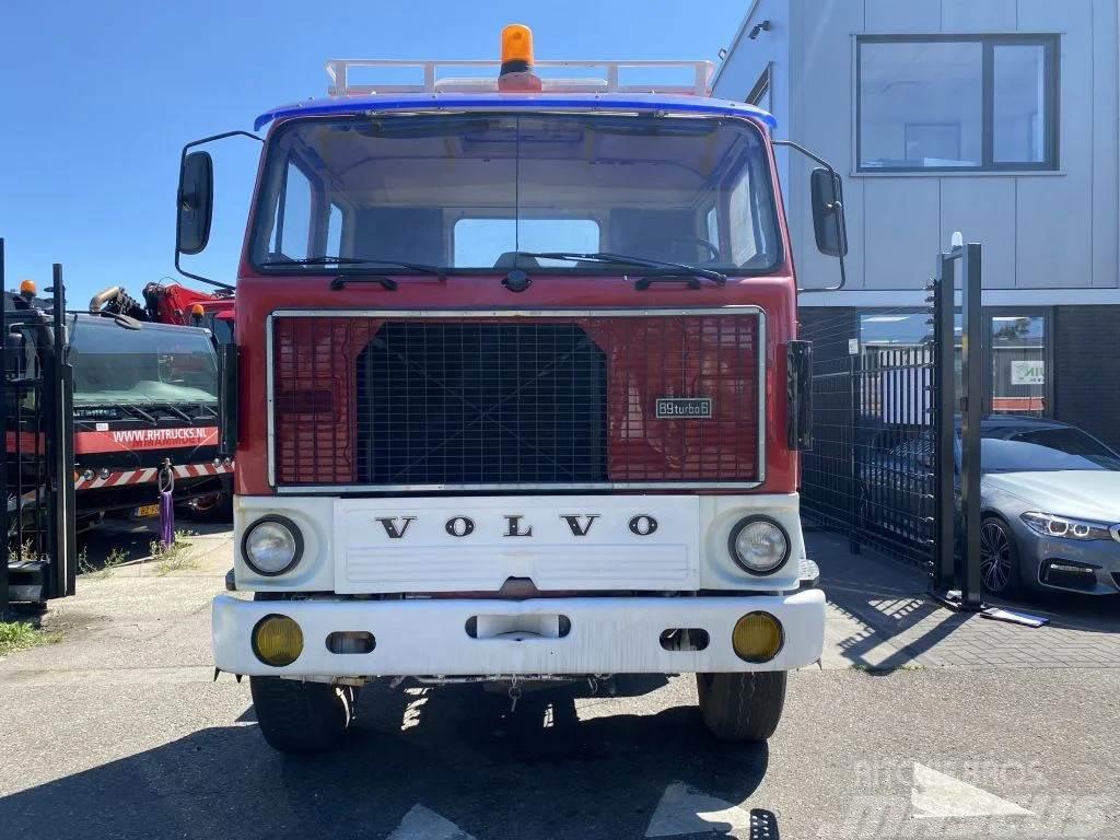 Volvo F 89 6X2 - F89TURBO6 Truck Tractor Units