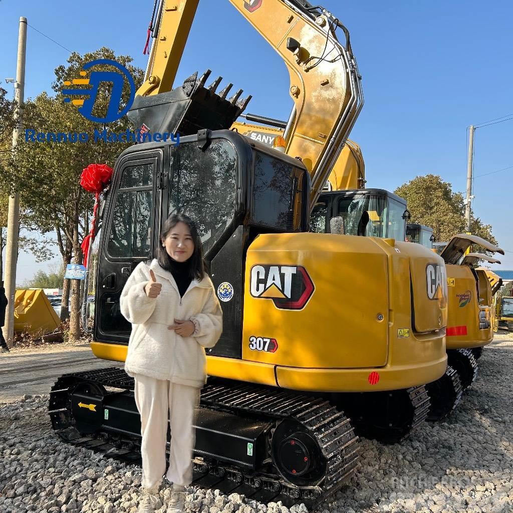 CAT 307E Mini excavators < 7t