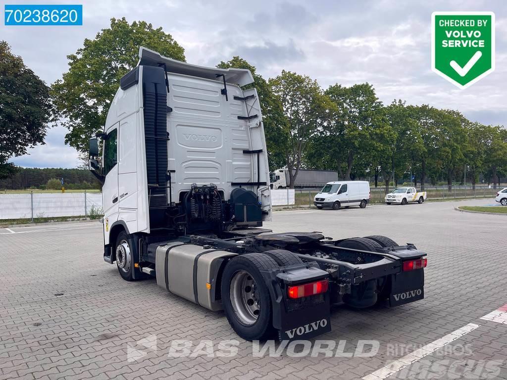 Volvo FH 500 4X2 XL Mega VEB+ 2xTanks Euro 6 Truck Tractor Units