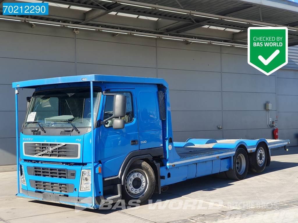 Volvo FM 6X2 Straw transporter VEB+ ACC Lift+Lenkachse E Flatbed/Dropside trucks