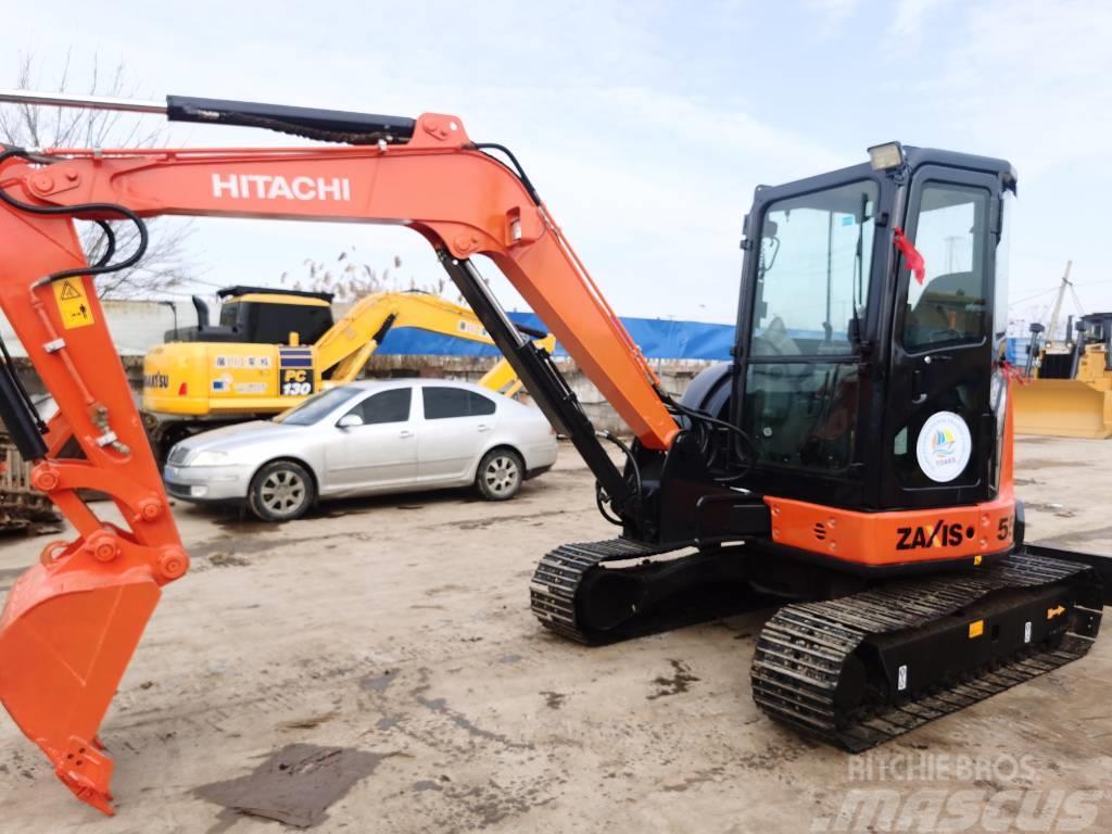 Hitachi ZX 55 USR-5 A Mini excavators < 7t