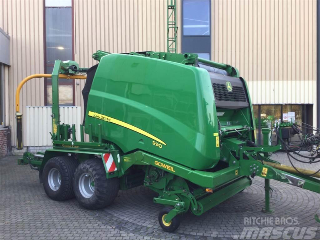 John Deere 990 Premium mit Göweil Wickelkombination, Other farming machines