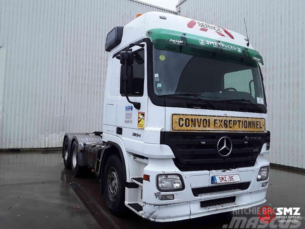 Mercedes-Benz Actros 2654 Eps Air Top condition Truck Tractor Units