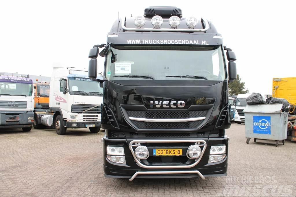 Iveco Stralis 510 + EURO 6 + Manual Truck Tractor Units
