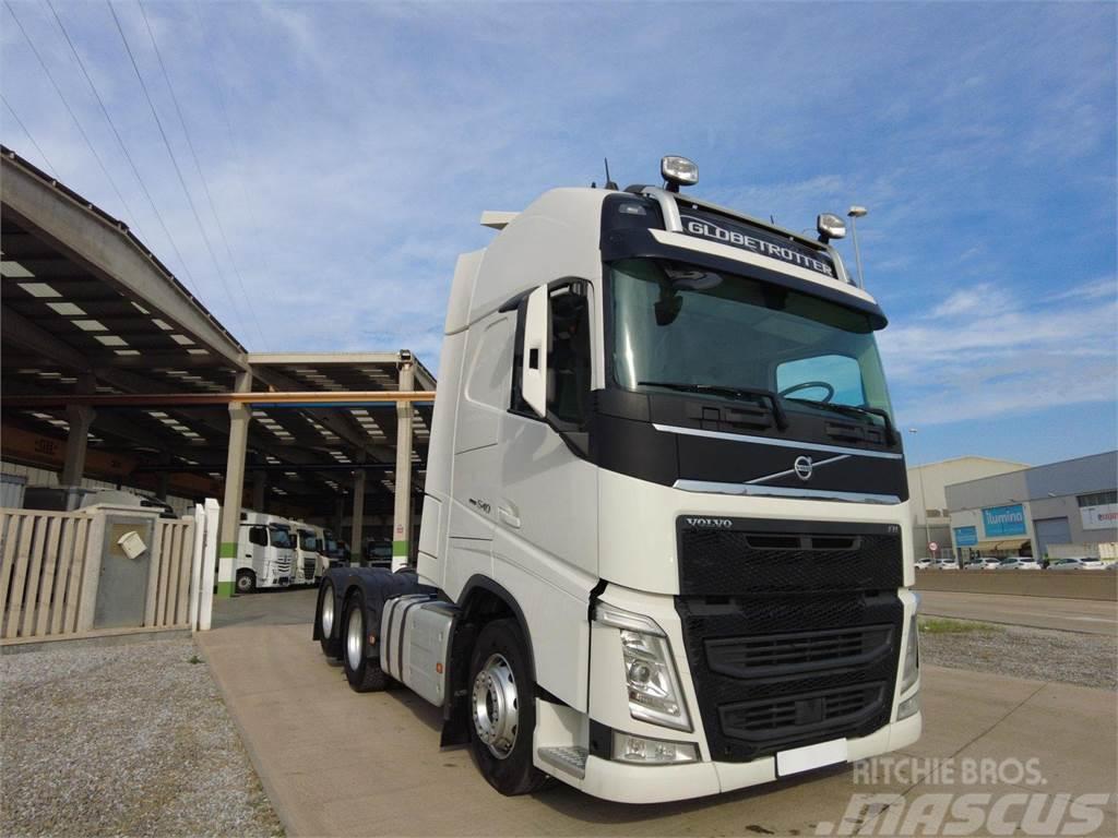 Volvo FH13 540 6x2 XL Euro 6 Retarder, Double Boogie Truck Tractor Units