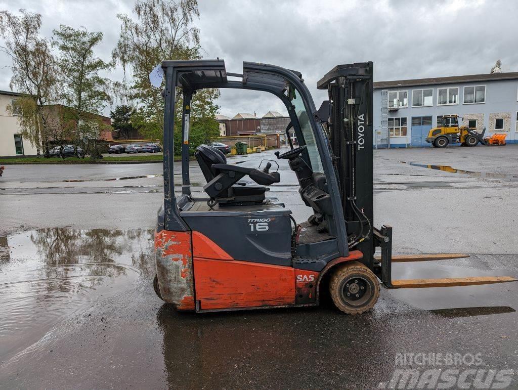 Toyota 8FBE20T // Electric forklift trucks