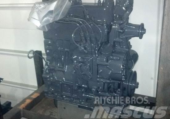 Kubota D1305ER-GEN Rebuilt Engine: Avant 640 Compact Load Engines