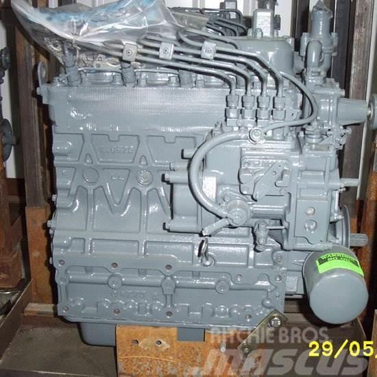 Kubota V1903-E Engine: New Holland L555 & L553 Skid Load Engines