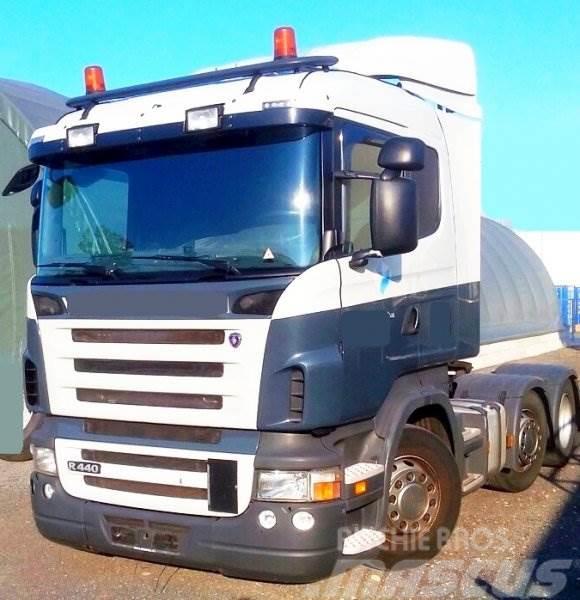 Scania R440 Truck Tractor Units