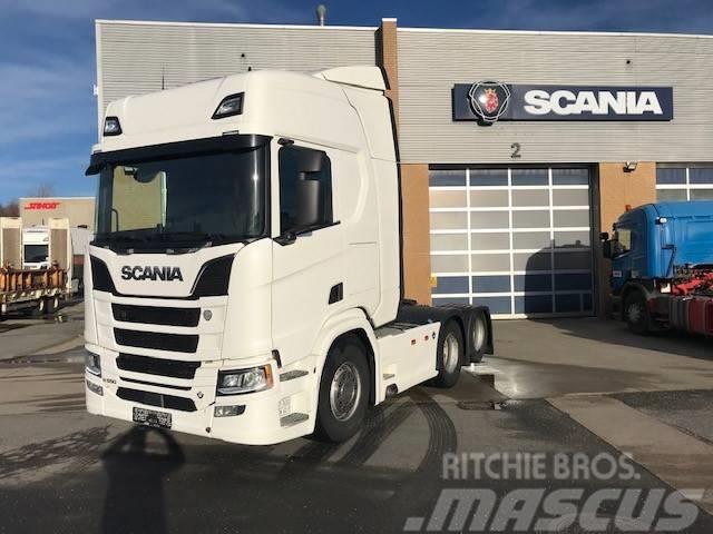 Scania R650 Truck Tractor Units