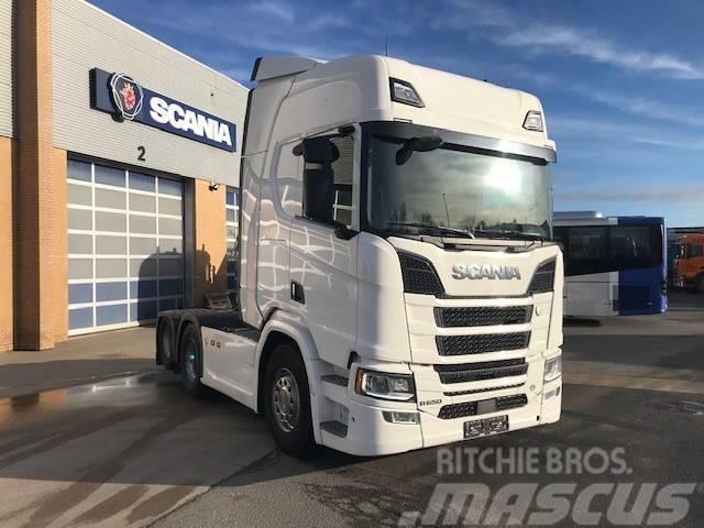 Scania R650 Truck Tractor Units