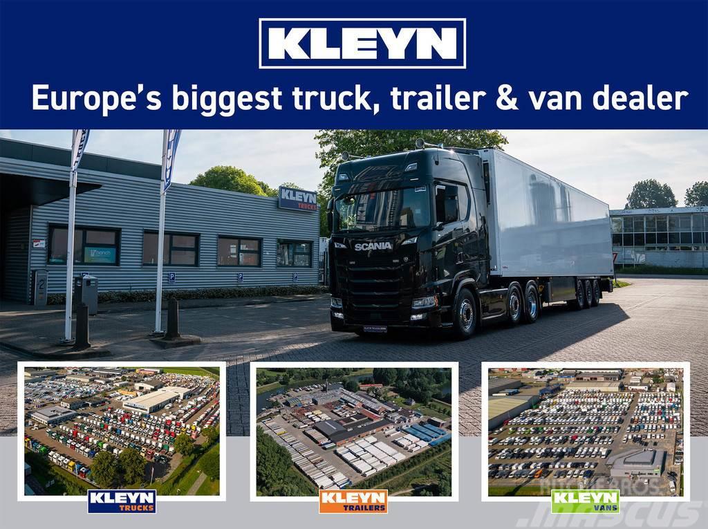 MAN 10.153 L90 nl truck euro 2 Van Body Trucks
