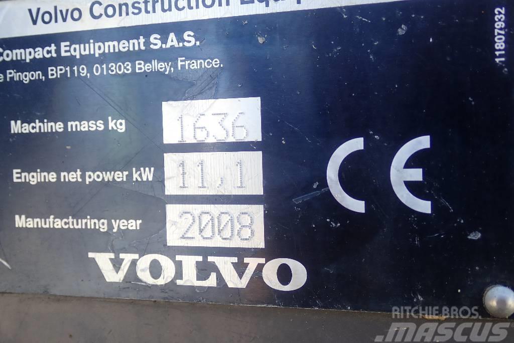 Volvo EC 15 B Mini excavators < 7t