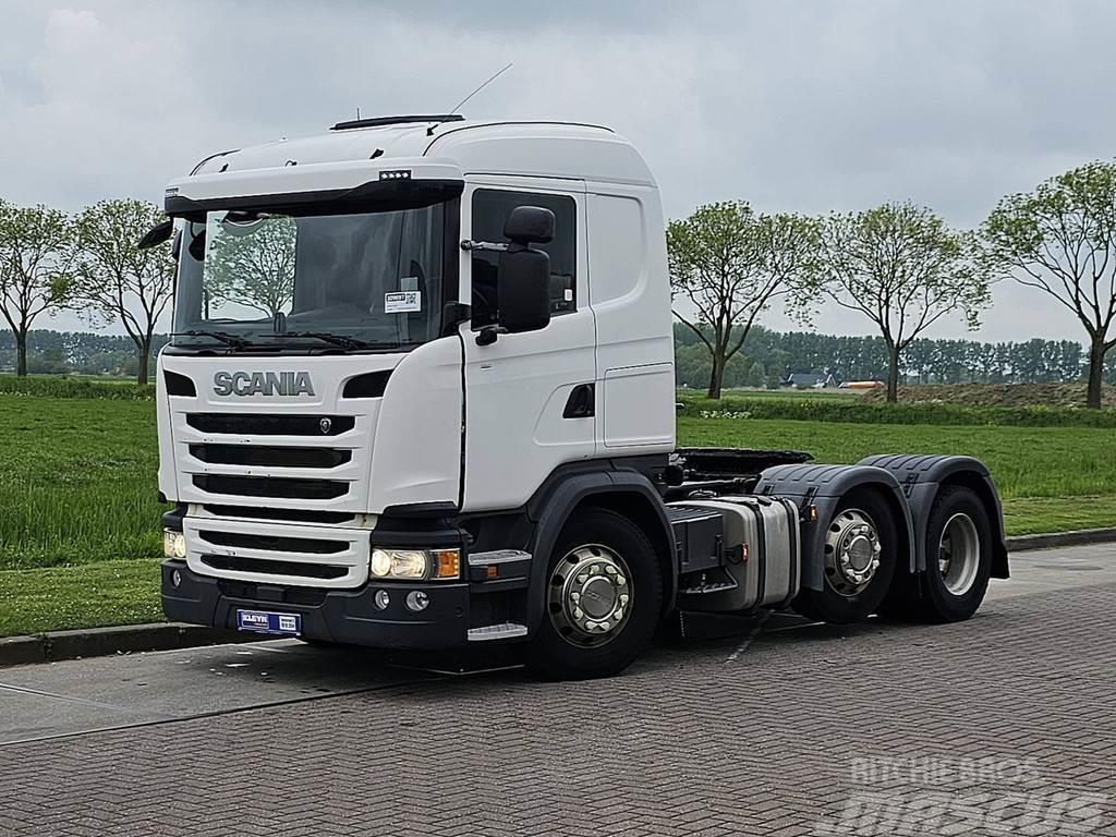 Scania G450 6x2/4 mna scr only Truck Tractor Units