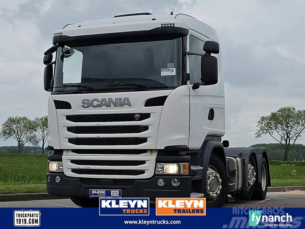 Scania G450 6x2/4 mna scr only Truck Tractor Units