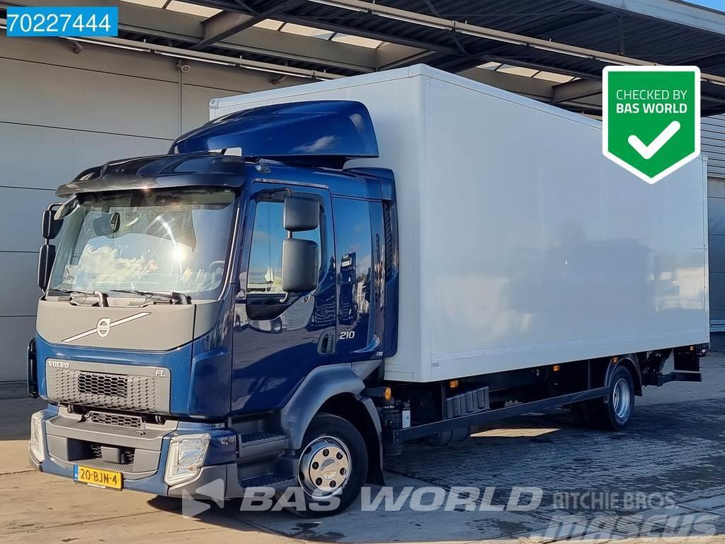 Volvo FL 210 4X2 12tonner NL-Truck Ladebordwand Euro 6 Van Body Trucks