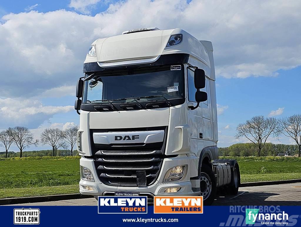 DAF XF 480 ssc pto prep. int. Truck Tractor Units