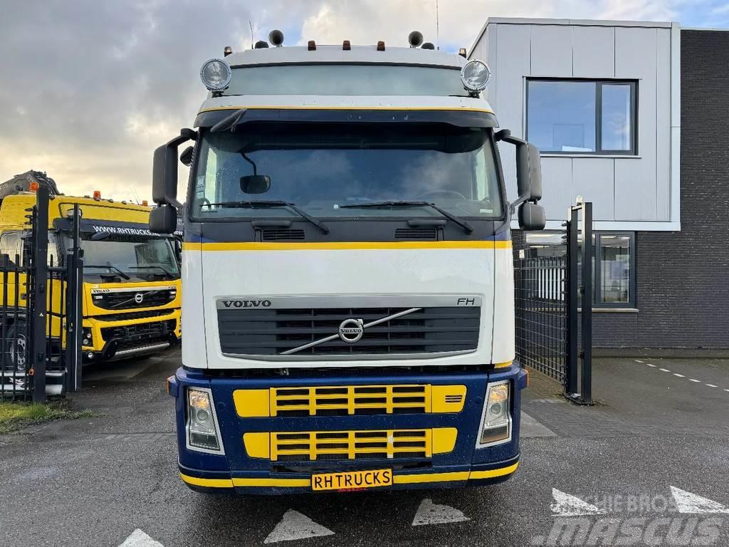 Volvo FH 480 6X2 EURO 5 + HYDRAULICS + STEERING AXLE Truck Tractor Units