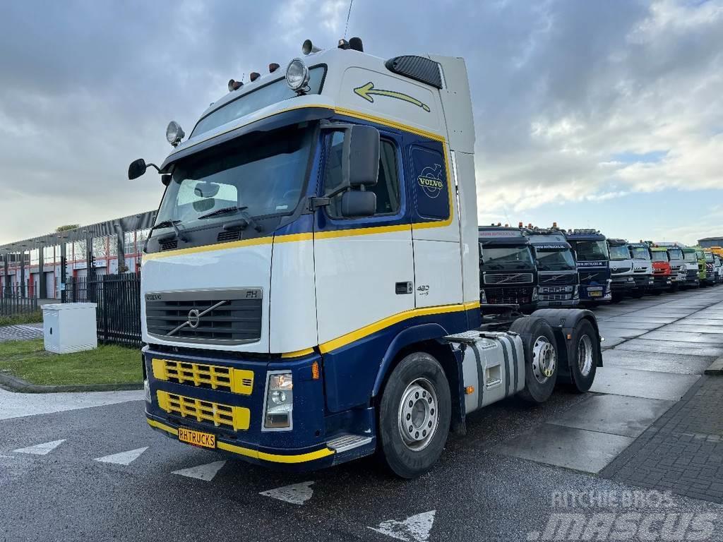 Volvo FH 480 6X2 EURO 5 + HYDRAULICS + STEERING AXLE Truck Tractor Units