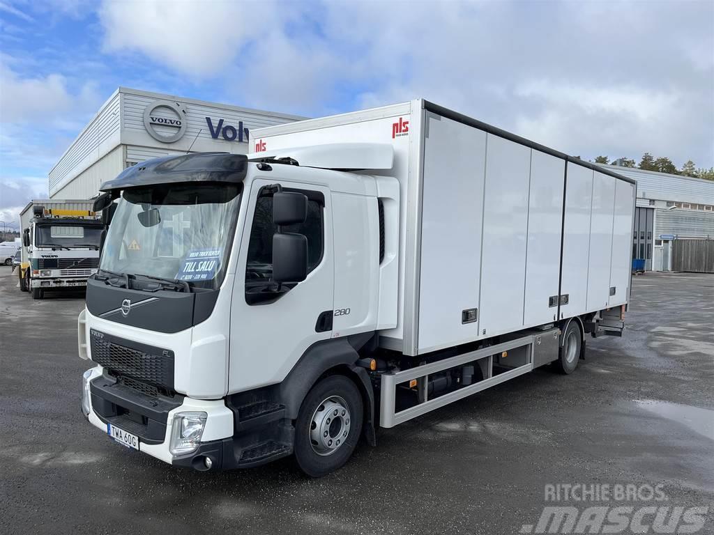 Volvo FL Ny bil med fulla garantier Van Body Trucks