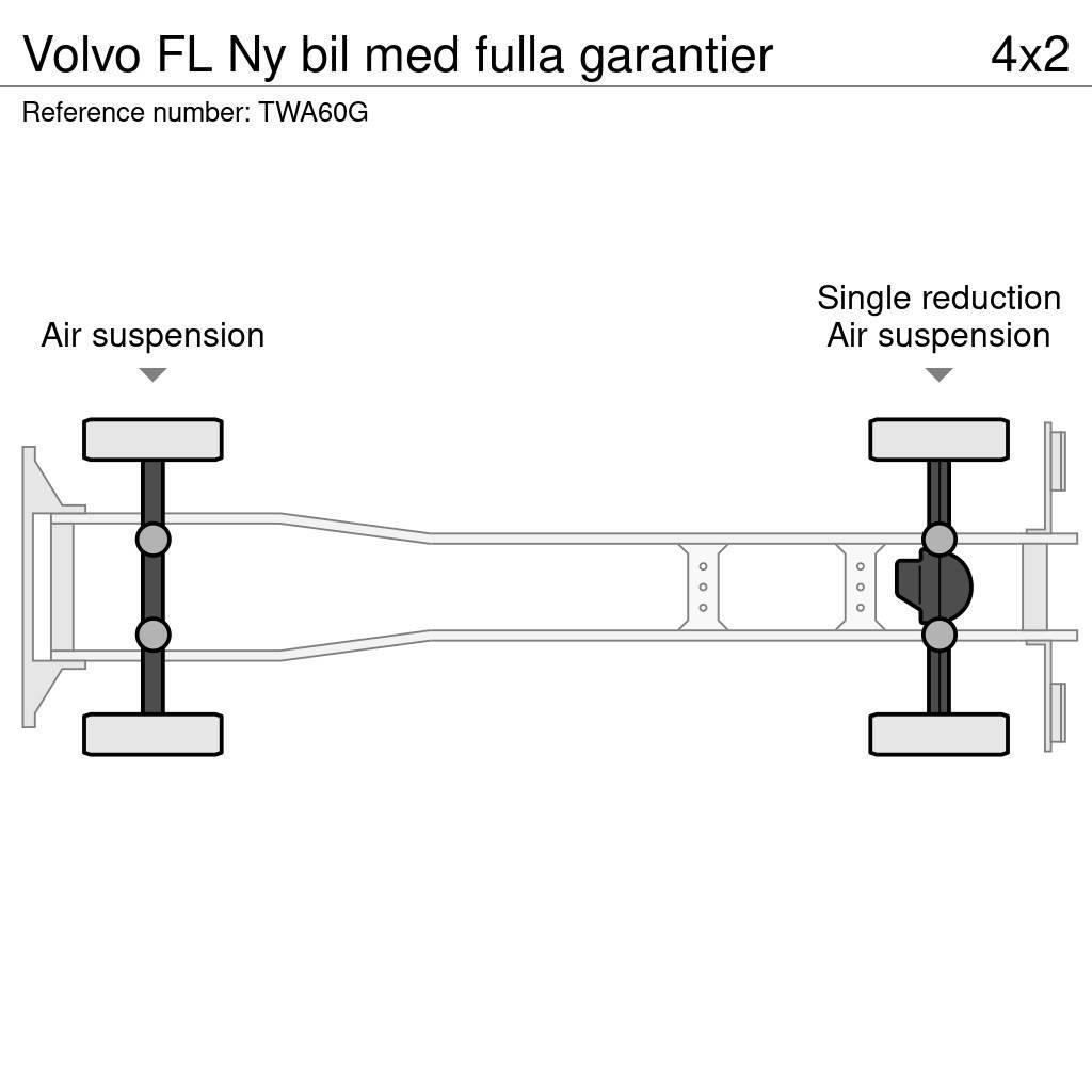 Volvo FL Ny bil med fulla garantier Van Body Trucks
