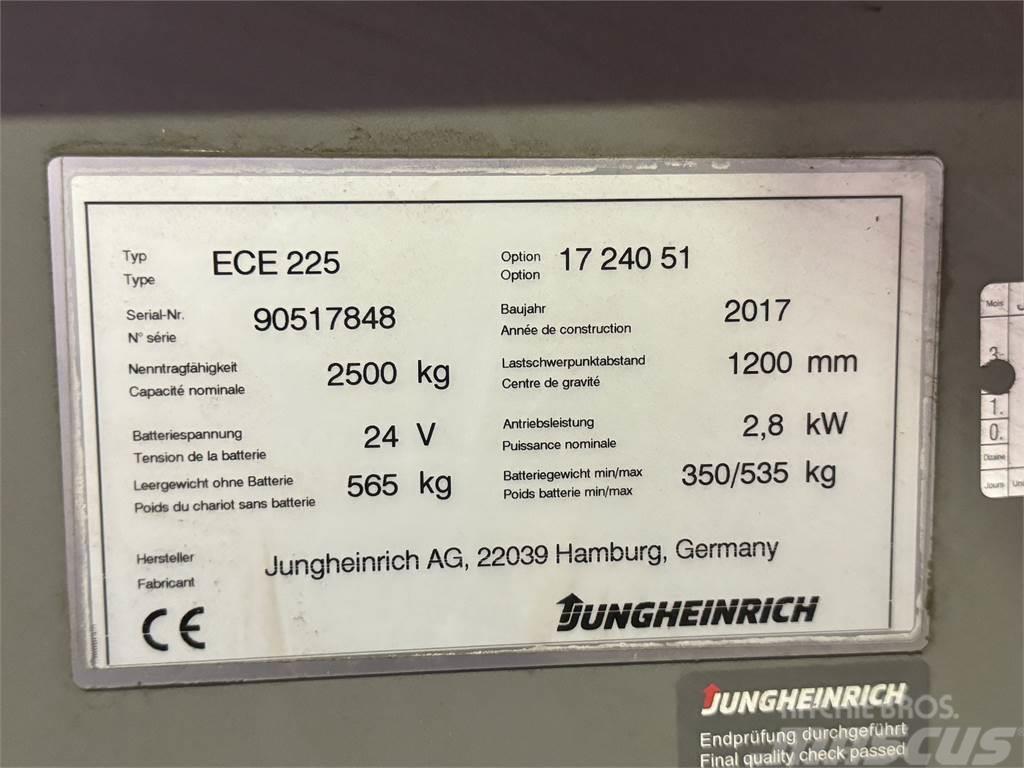 Jungheinrich ECE 225 - BJ. 2017 - NUR 3.703 - SONDERPREIS Mini excavators < 7t