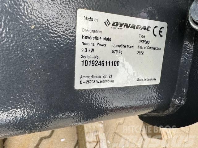 Dynapac Rüttelplatte DRP60D Hatz-Diesel, 9,2 KW DRP60D Dyn Vibrator compactors