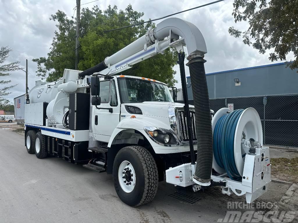 International 7500 Sewage disposal Trucks