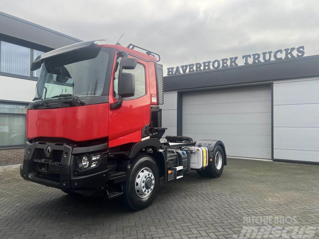 Renault C430 Optitrack 4x4 Hyva Hydraulic unit Euro6 *** O Truck Tractor Units