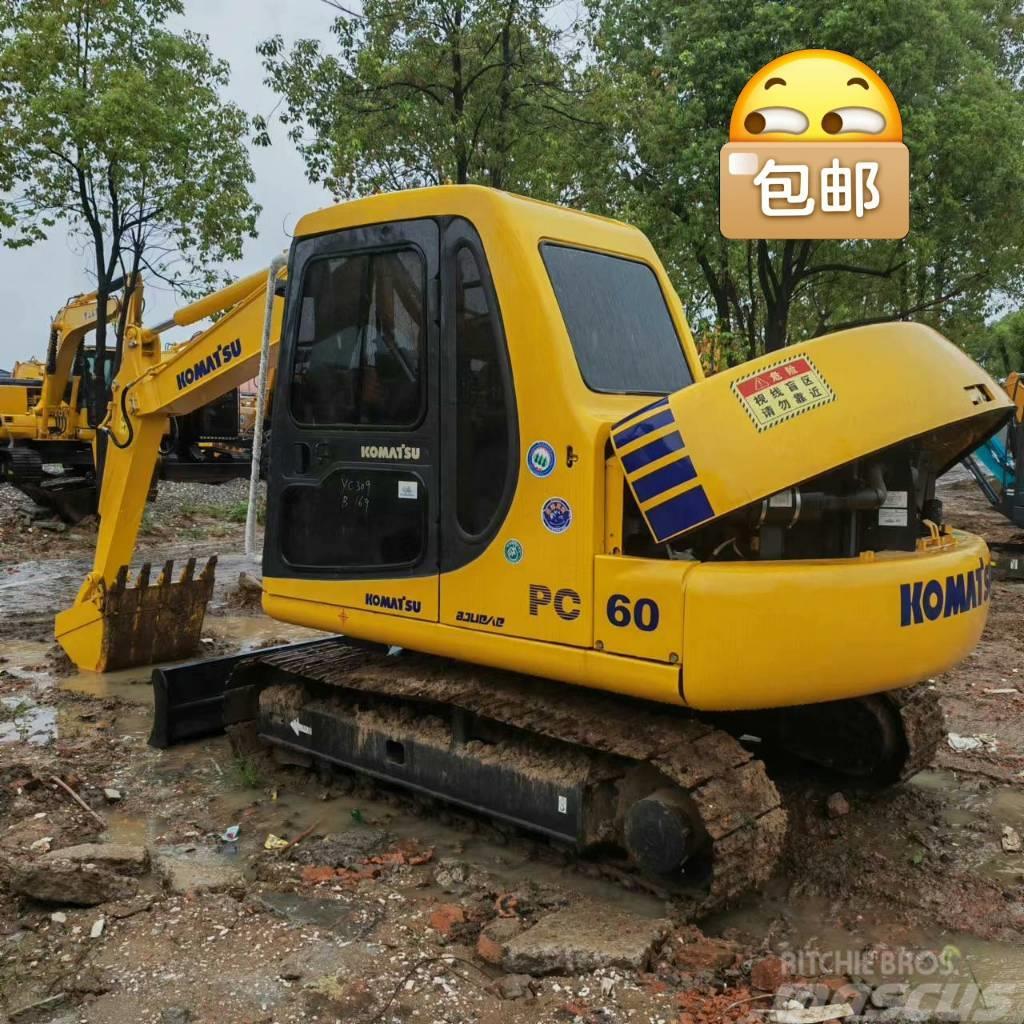 Komatsu PC 60-7 Mini excavators < 7t