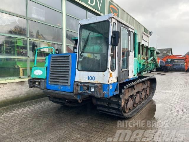 IHI IC 100-2 Tracked dumpers