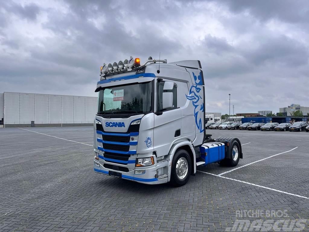 Scania R450 full air, retarder, hydrauliek Truck Tractor Units