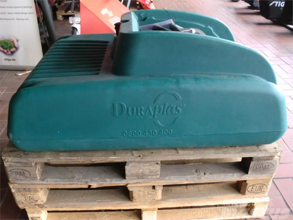Duraplas PVC-Tank Diesel 200 ltr./ mobile Tankanla Other farming machines