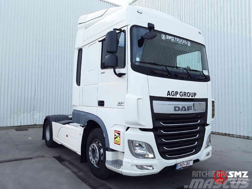 DAF XF 460 intarder spoilers BE truck Truck Tractor Units