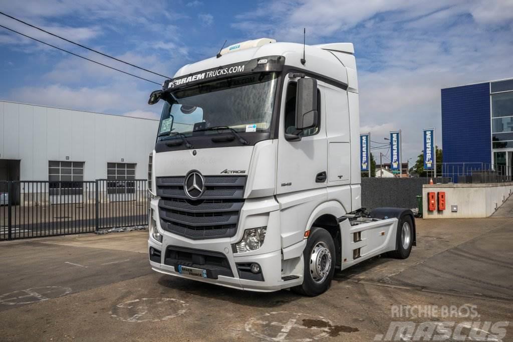 Mercedes-Benz ACTROS 1845 LS+VOITH Truck Tractor Units