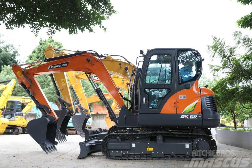 Doosan DX 60-10 Mini excavators < 7t