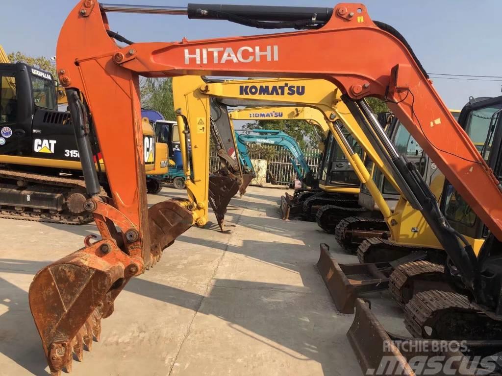Hitachi ZX 55 U-5 A Mini excavators < 7t
