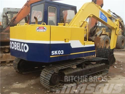 Kobelco SK03 Mini excavators < 7t