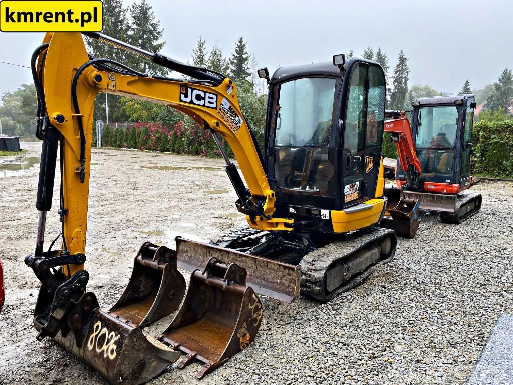 JCB 8026 MINI-KOPARKA Mini excavators < 7t