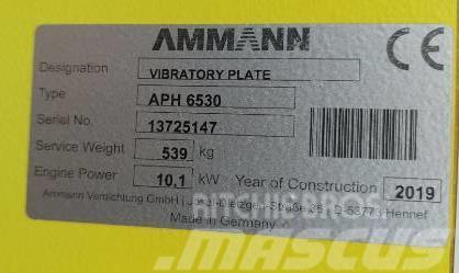 Ammann APH 6530 Vibrator compactors