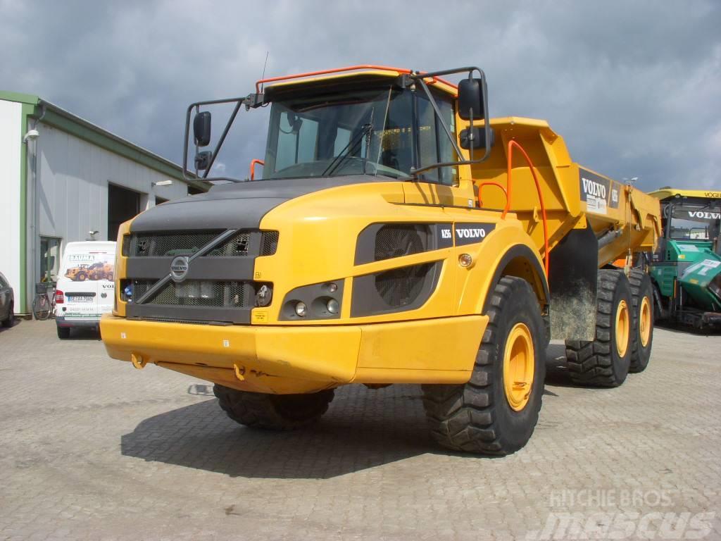 Volvo A 25 G MIETE / RENTAL (12000291) Articulated Haulers