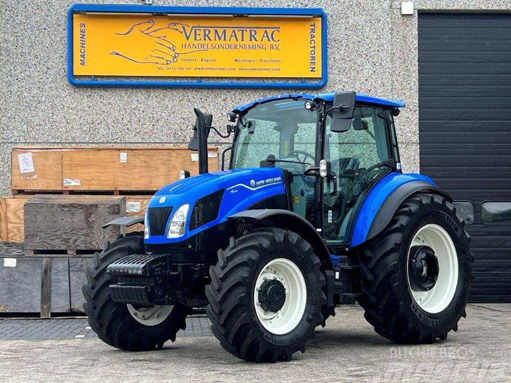 New Holland T5.120 Utility-Dual Command, climatisèe,EHR,2023 Tractors