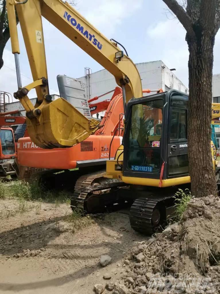 Komatsu PC70 Mini excavators < 7t