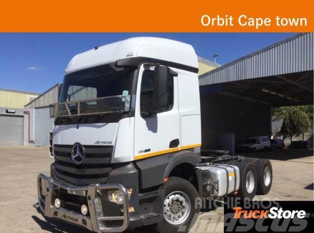 Fuso ACTROS 2652LS/33PURE Tractor Units